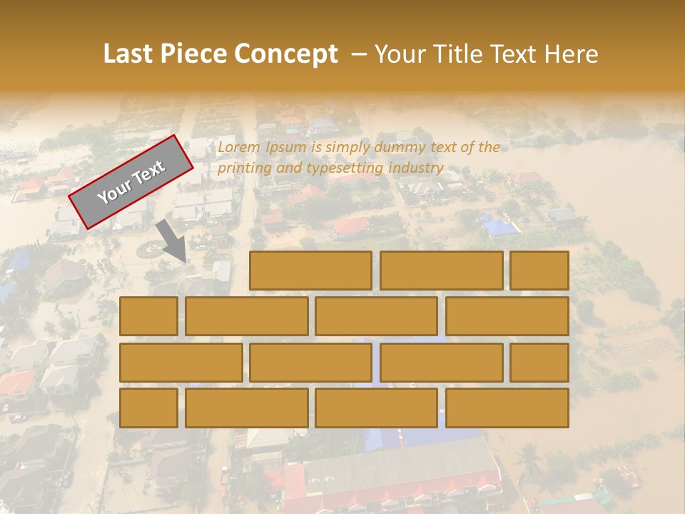 Wet Thai Homeless PowerPoint Template