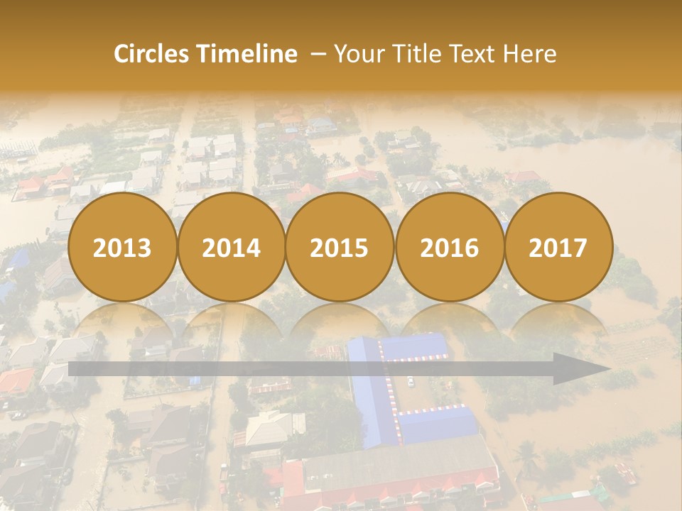 Wet Thai Homeless PowerPoint Template