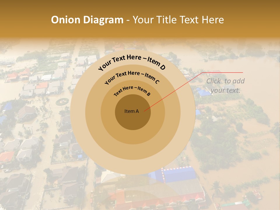 Wet Thai Homeless PowerPoint Template