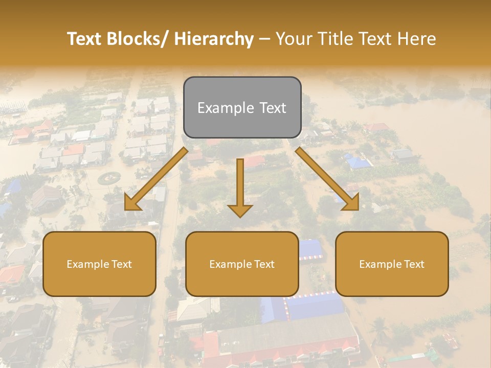 Wet Thai Homeless PowerPoint Template