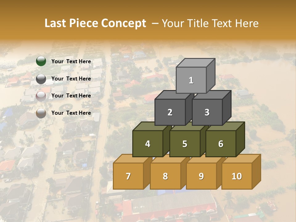 Wet Thai Homeless PowerPoint Template