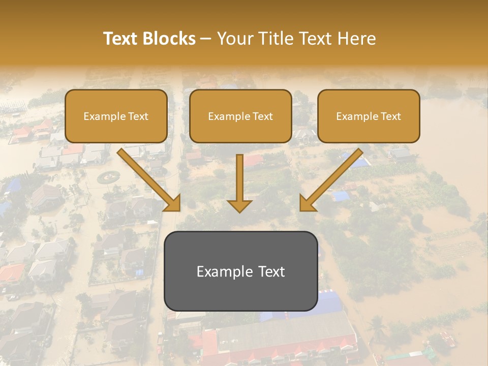 Wet Thai Homeless PowerPoint Template