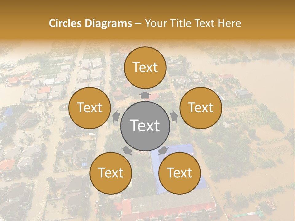 Wet Thai Homeless PowerPoint Template