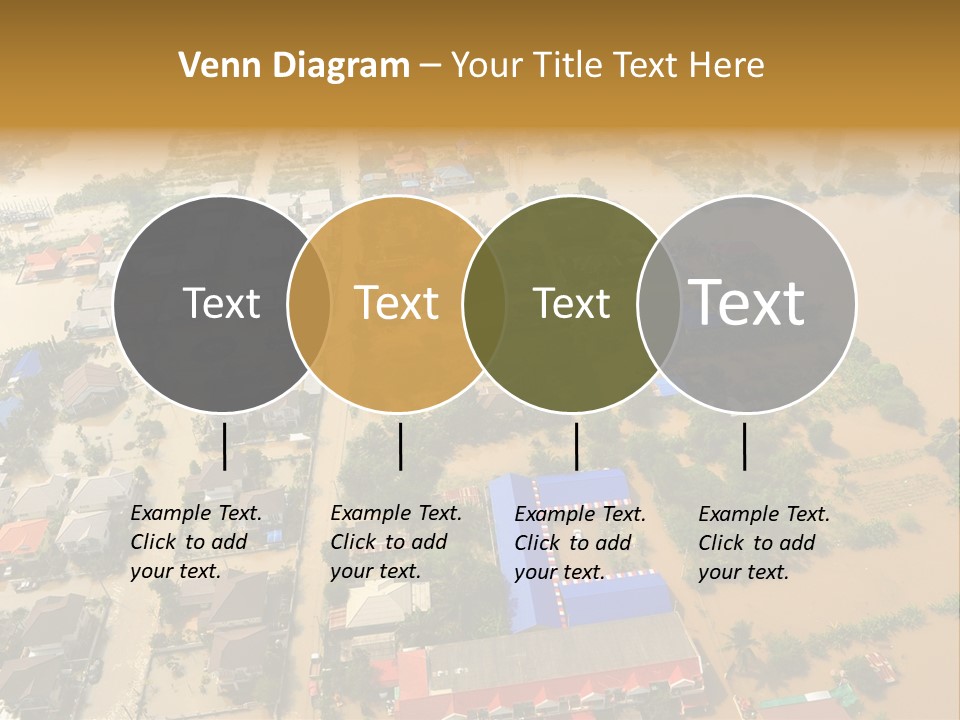 Wet Thai Homeless PowerPoint Template