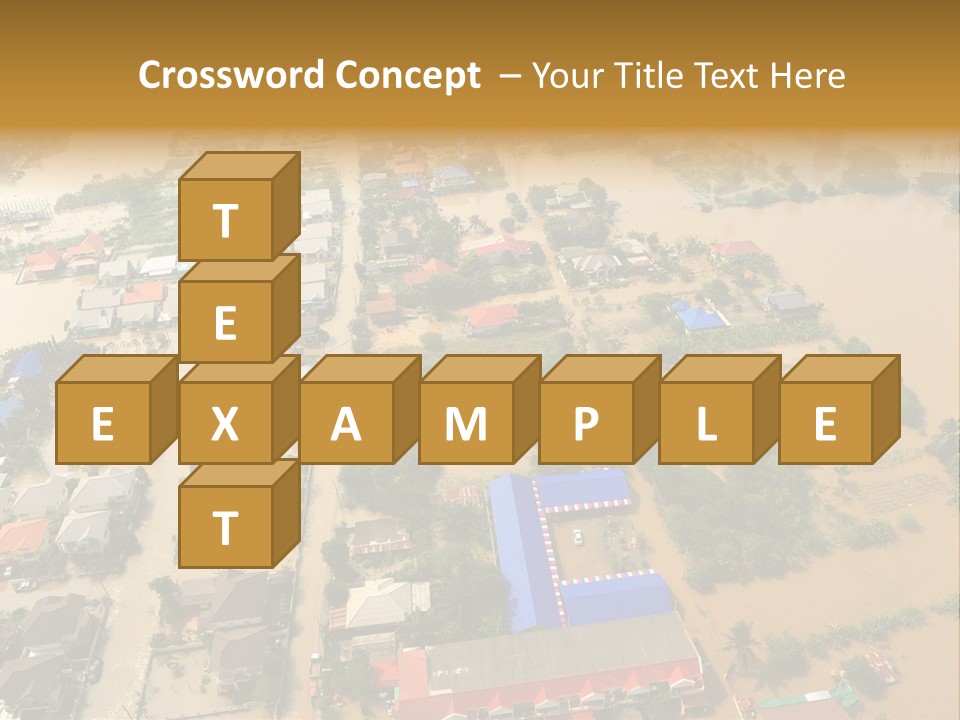 Wet Thai Homeless PowerPoint Template