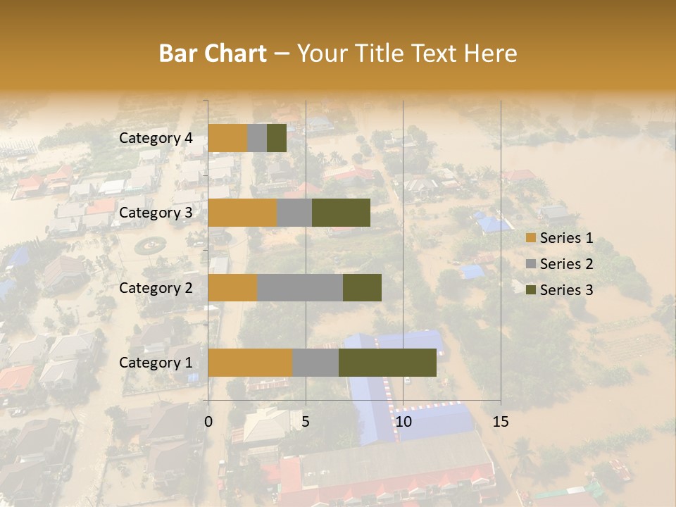 Wet Thai Homeless PowerPoint Template