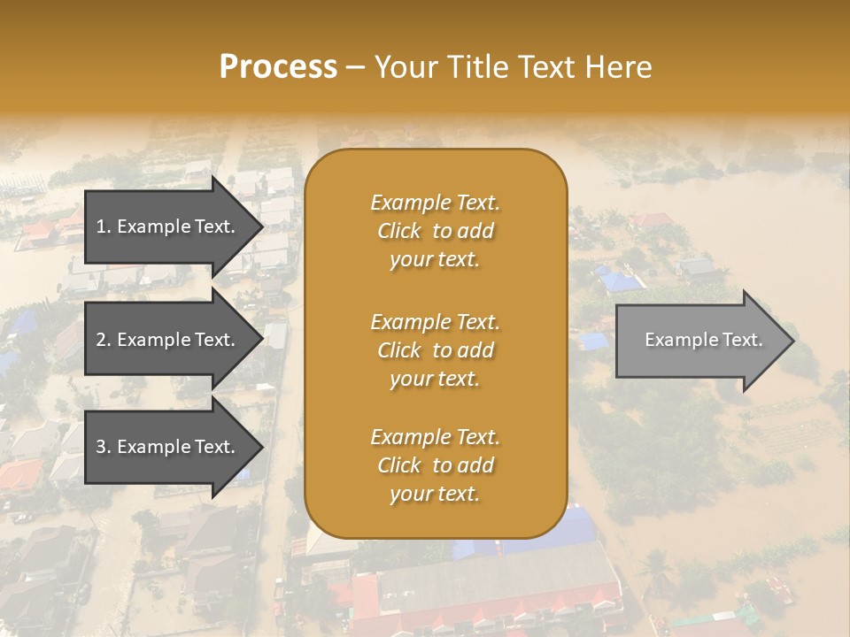 Wet Thai Homeless PowerPoint Template