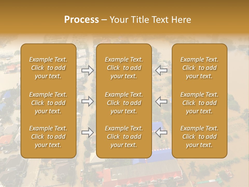 Wet Thai Homeless PowerPoint Template