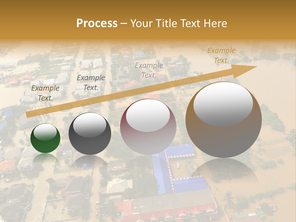 Wet Thai Homeless PowerPoint Template