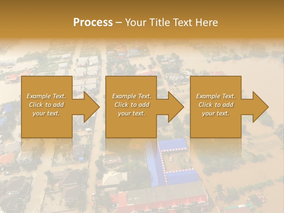 Wet Thai Homeless PowerPoint Template