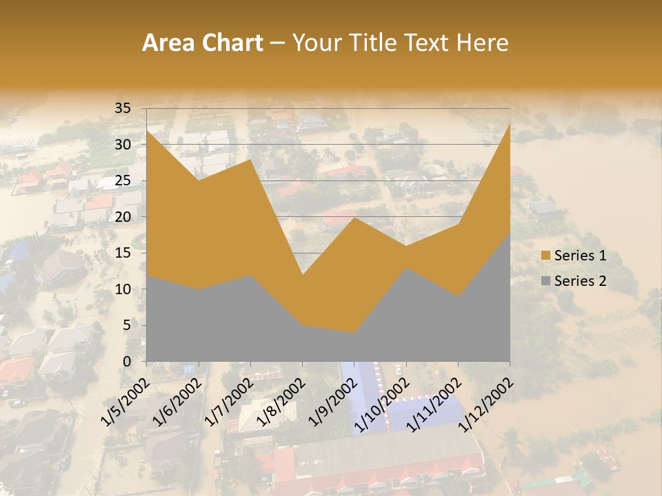 Wet Thai Homeless PowerPoint Template