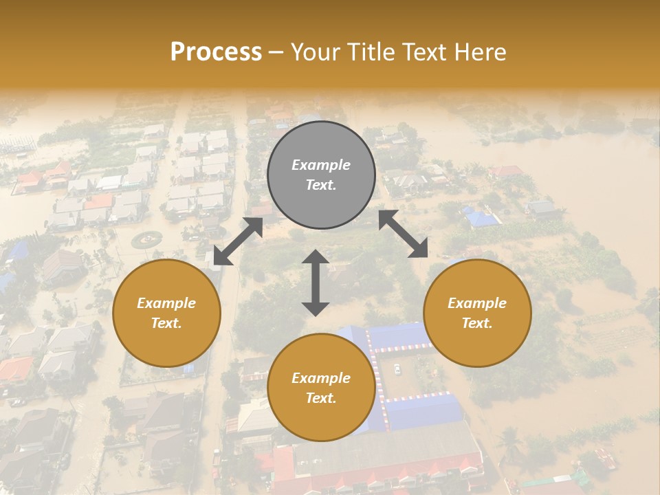 Wet Thai Homeless PowerPoint Template