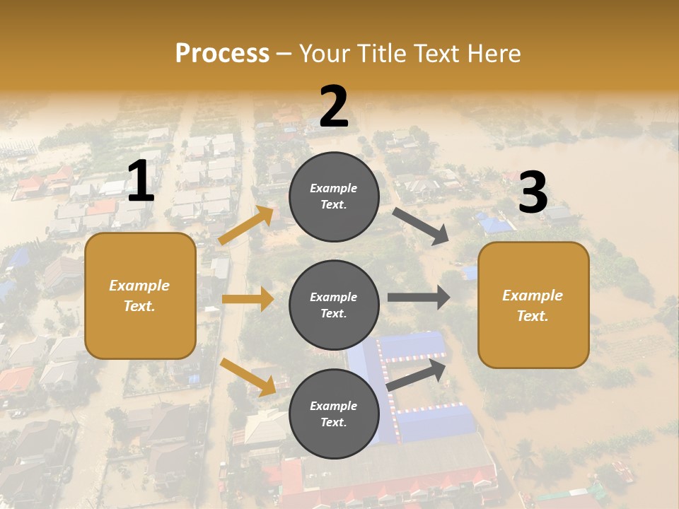 Wet Thai Homeless PowerPoint Template