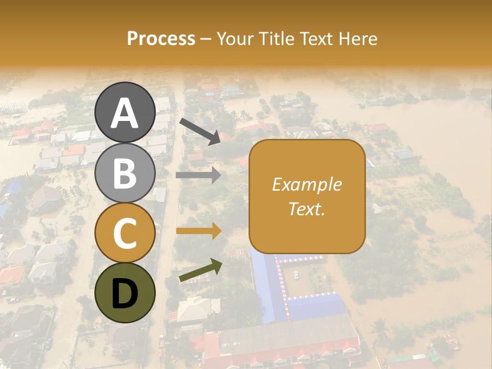 Wet Thai Homeless PowerPoint Template