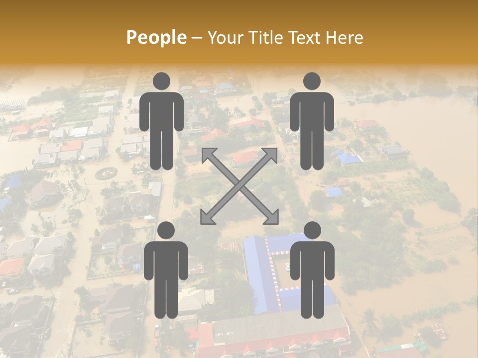 Wet Thai Homeless PowerPoint Template