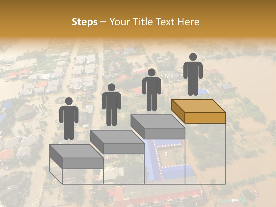 Wet Thai Homeless PowerPoint Template