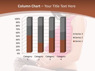 Child Looking Abdomen PowerPoint Template