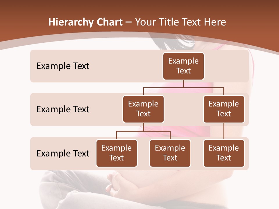 Child Looking Abdomen PowerPoint Template