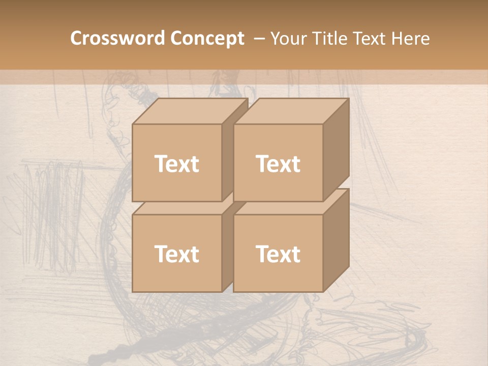 Painting Nature Object PowerPoint Template