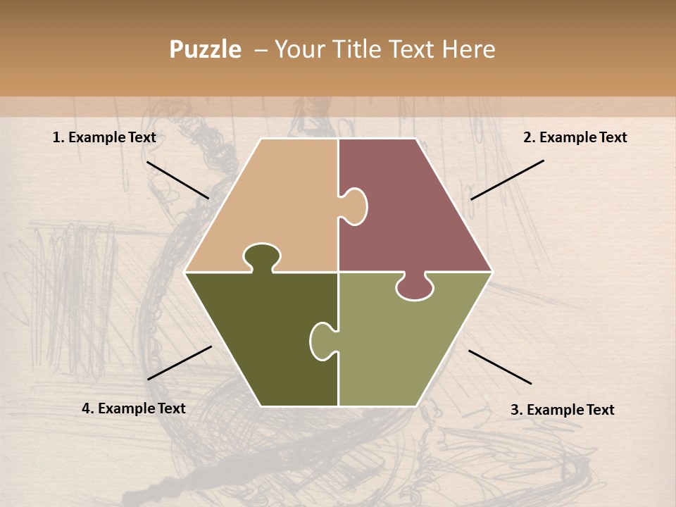 Painting Nature Object PowerPoint Template