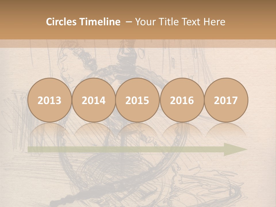 Painting Nature Object PowerPoint Template