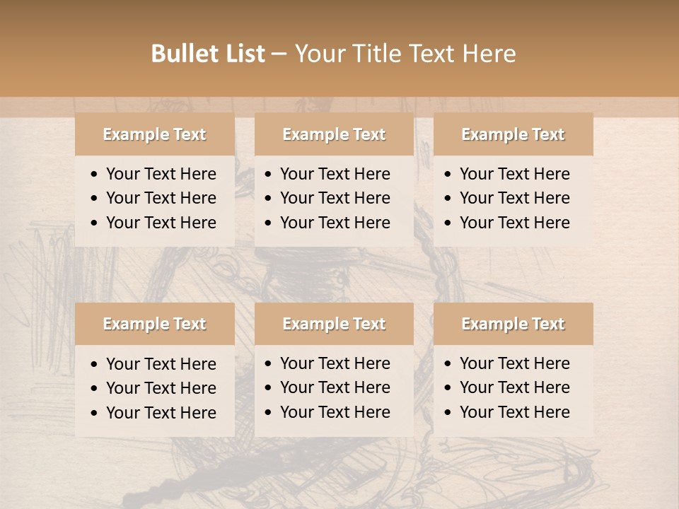 Painting Nature Object PowerPoint Template