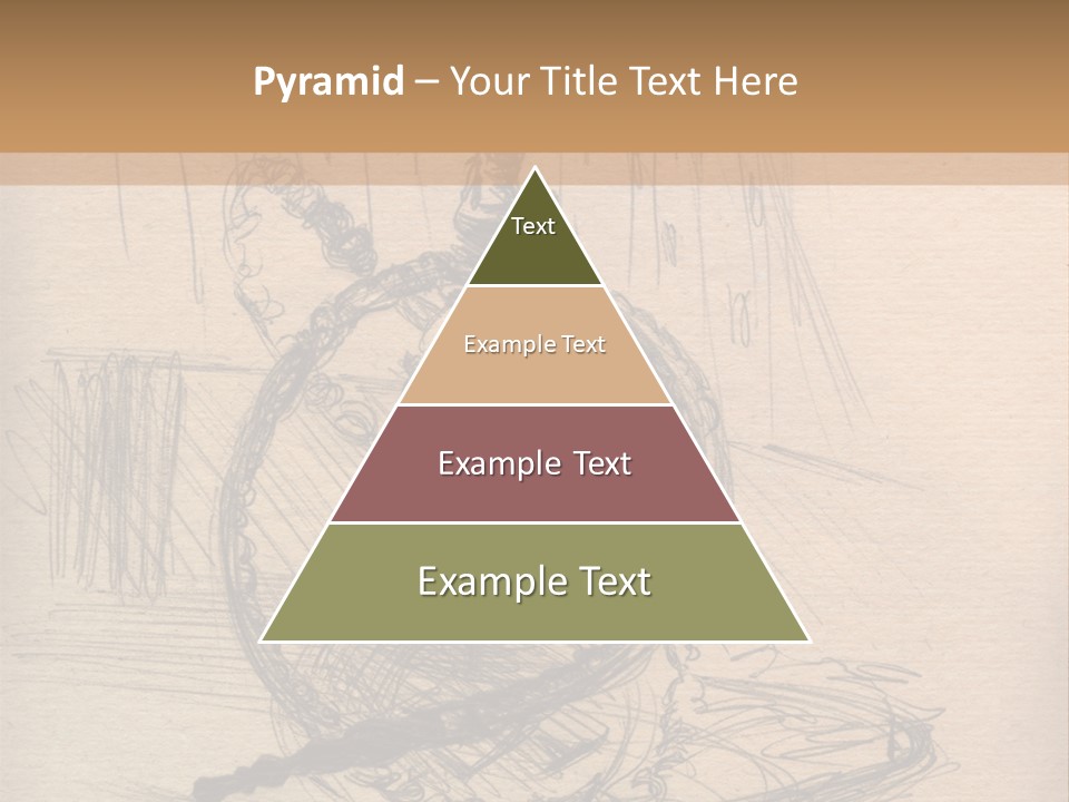 Painting Nature Object PowerPoint Template