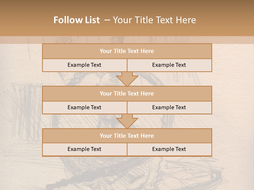 Painting Nature Object PowerPoint Template