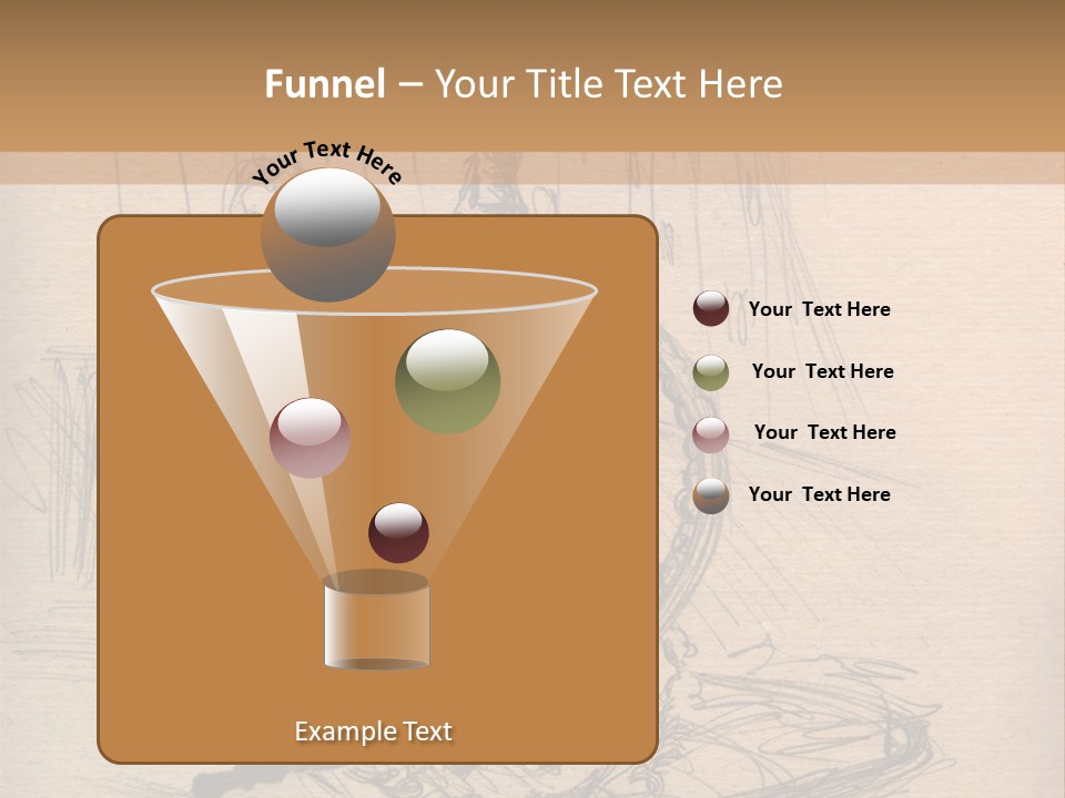 Painting Nature Object PowerPoint Template