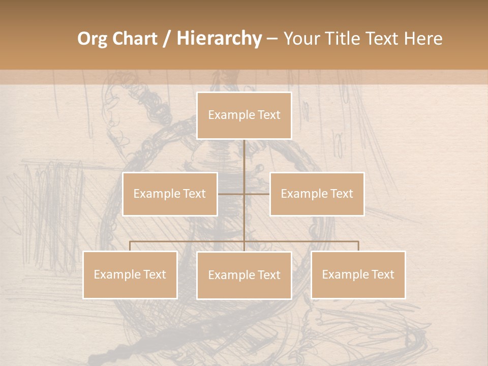 Painting Nature Object PowerPoint Template