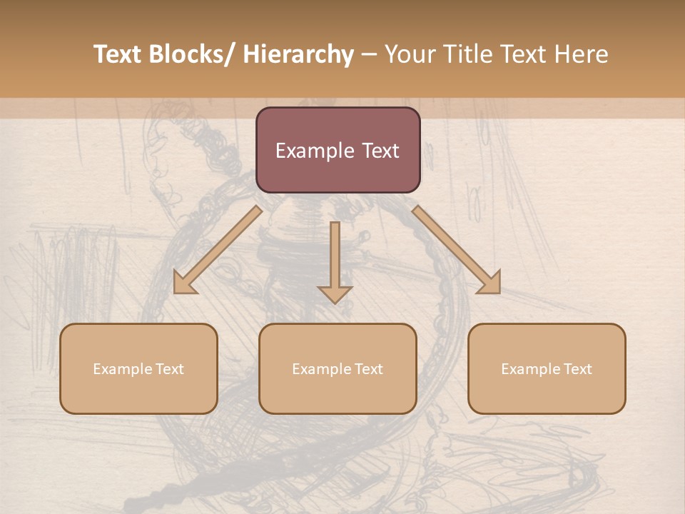 Painting Nature Object PowerPoint Template