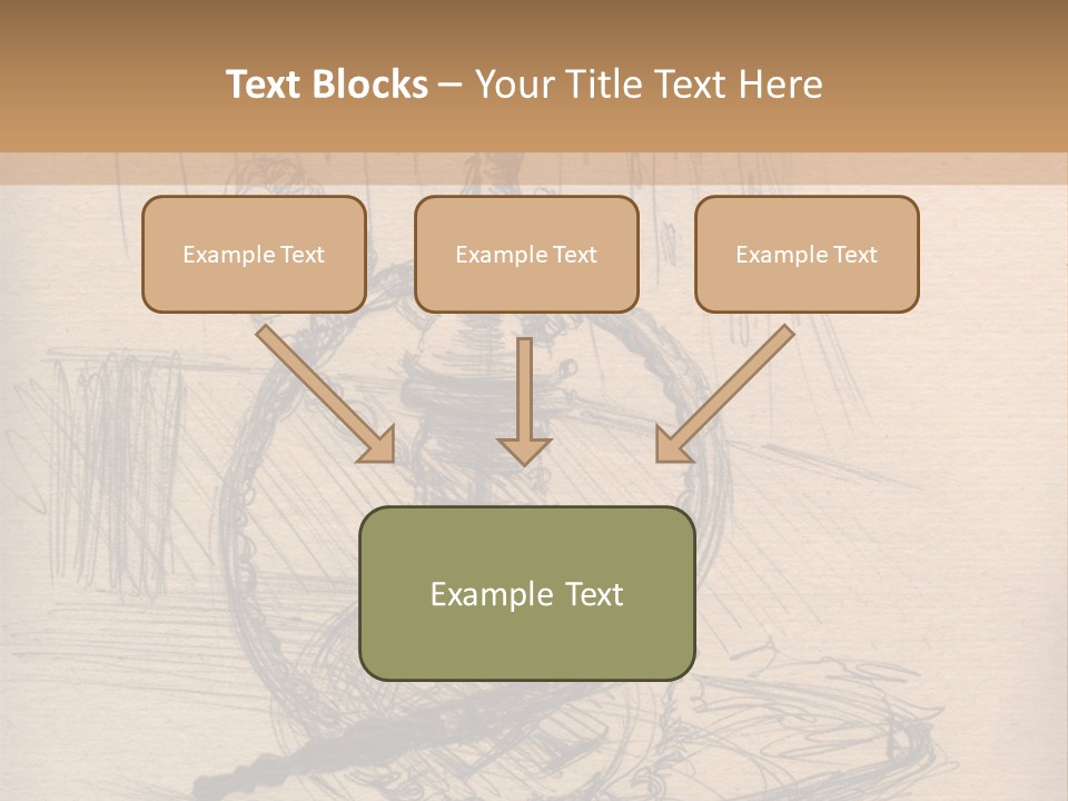 Painting Nature Object PowerPoint Template