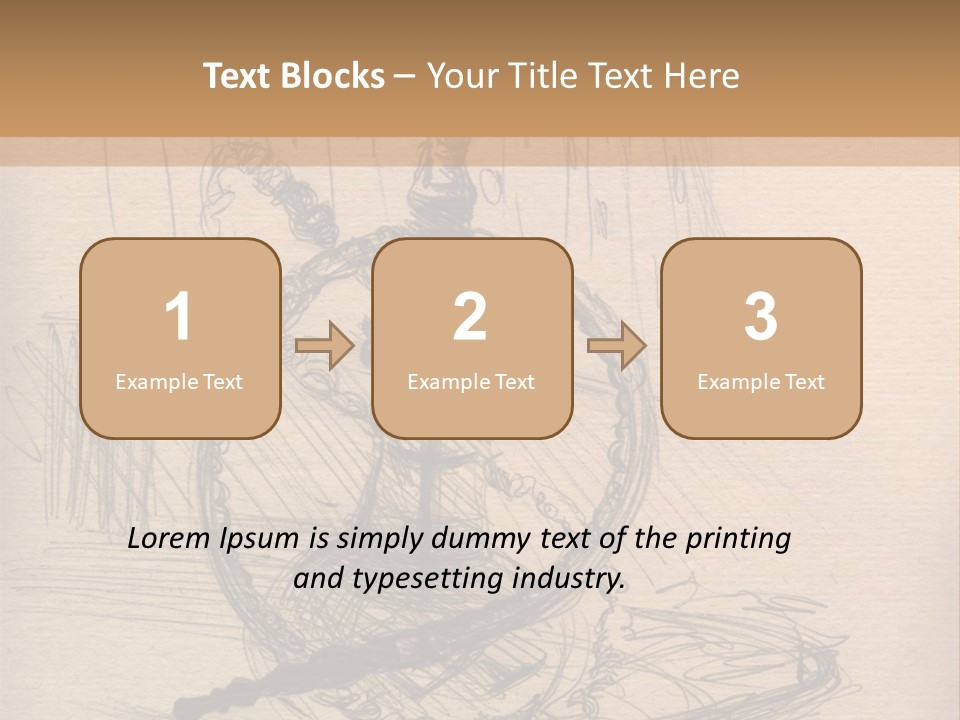 Painting Nature Object PowerPoint Template