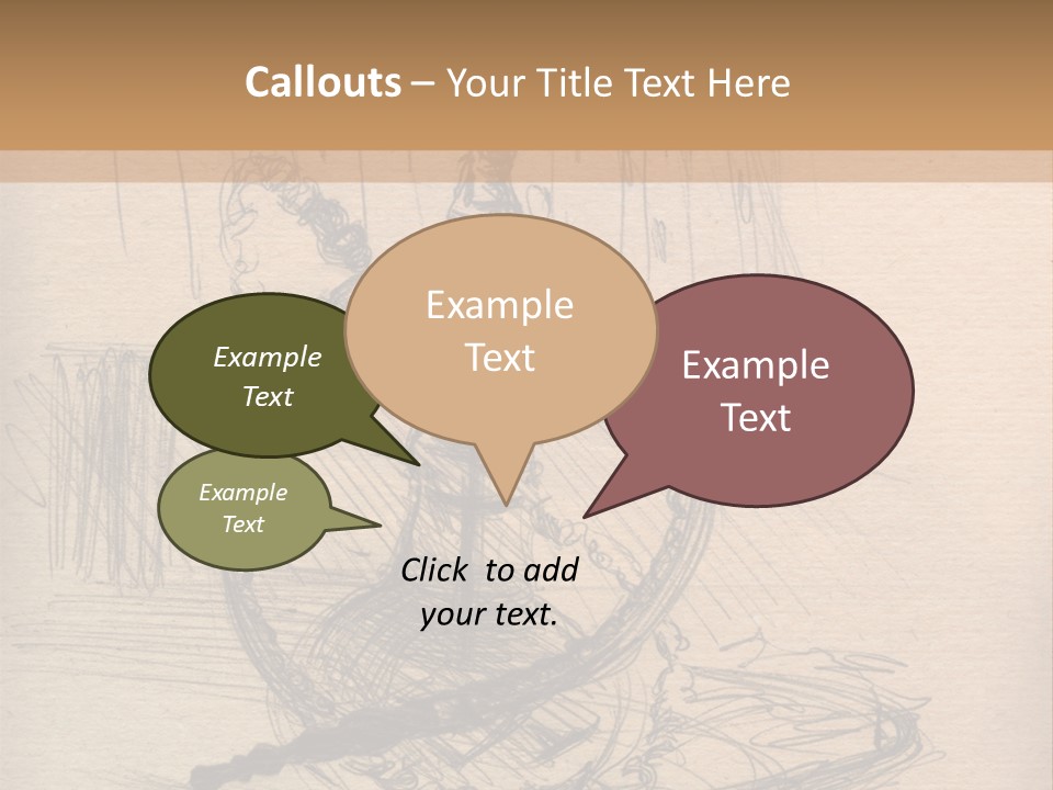 Painting Nature Object PowerPoint Template