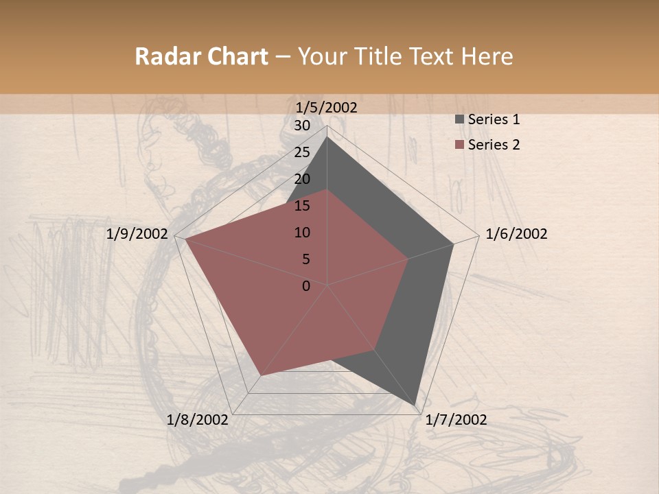 Painting Nature Object PowerPoint Template