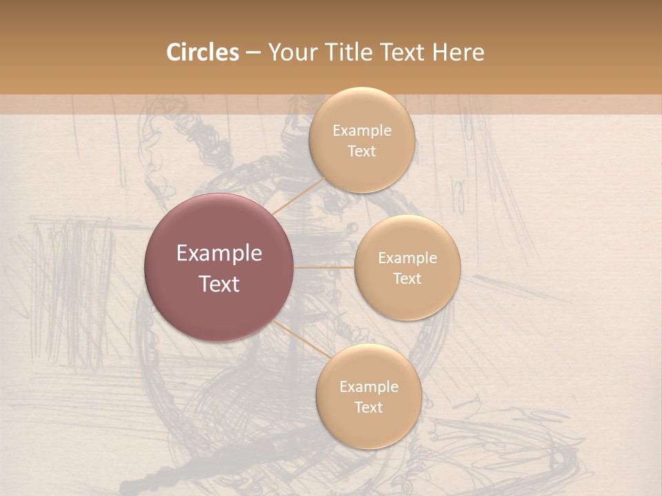 Painting Nature Object PowerPoint Template