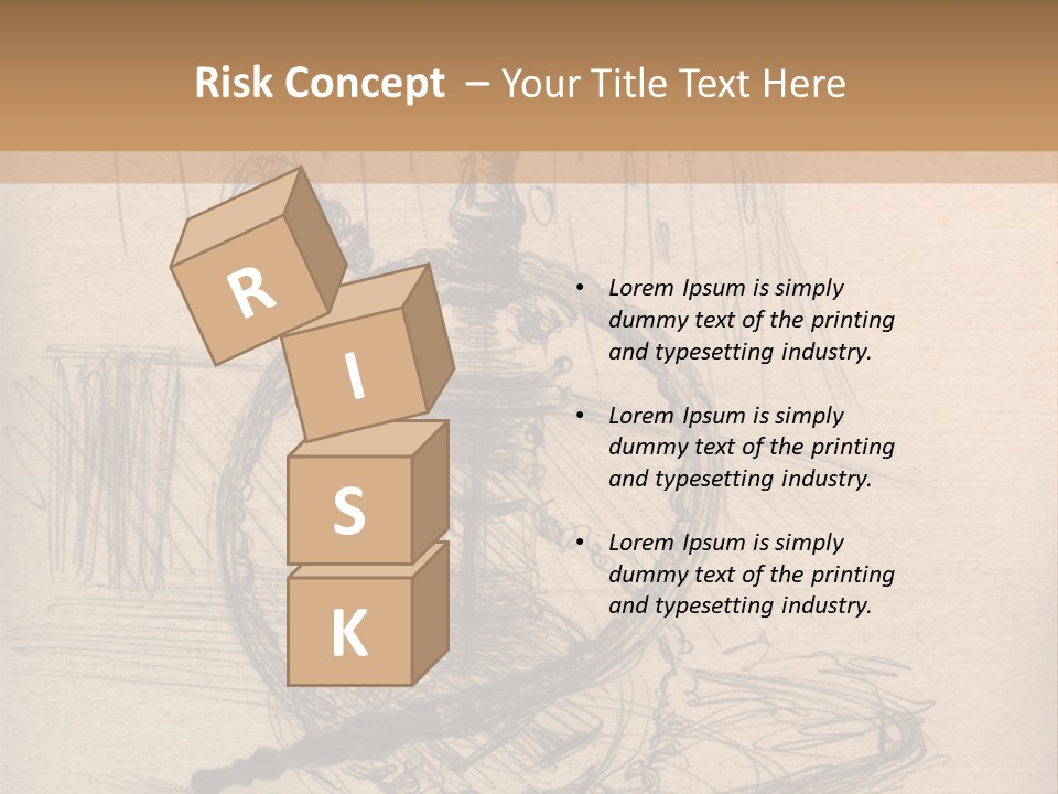 Painting Nature Object PowerPoint Template