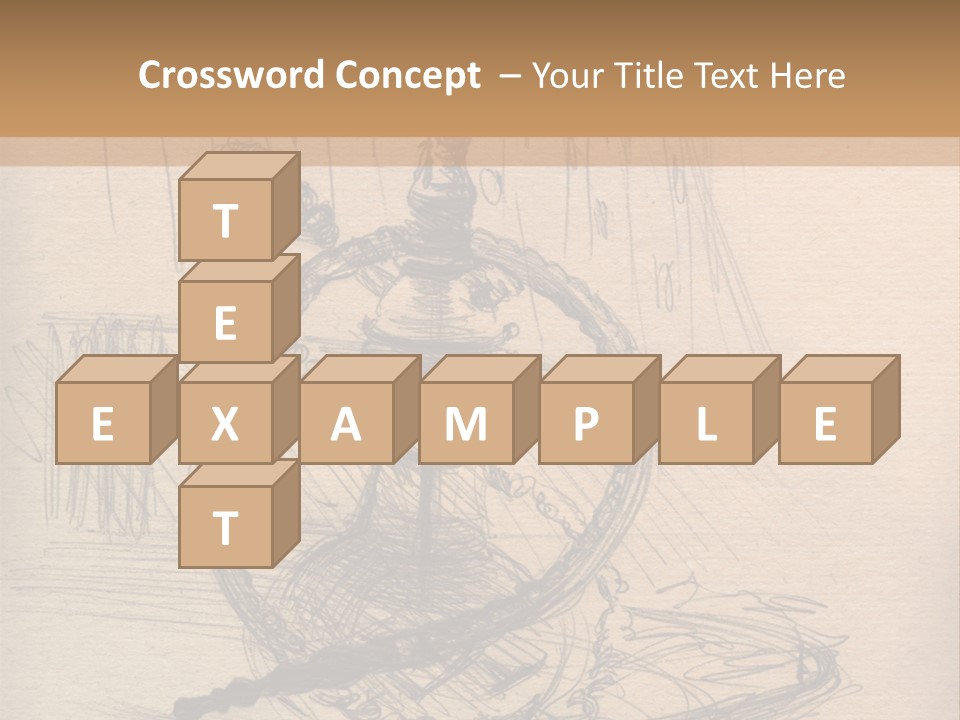 Painting Nature Object PowerPoint Template