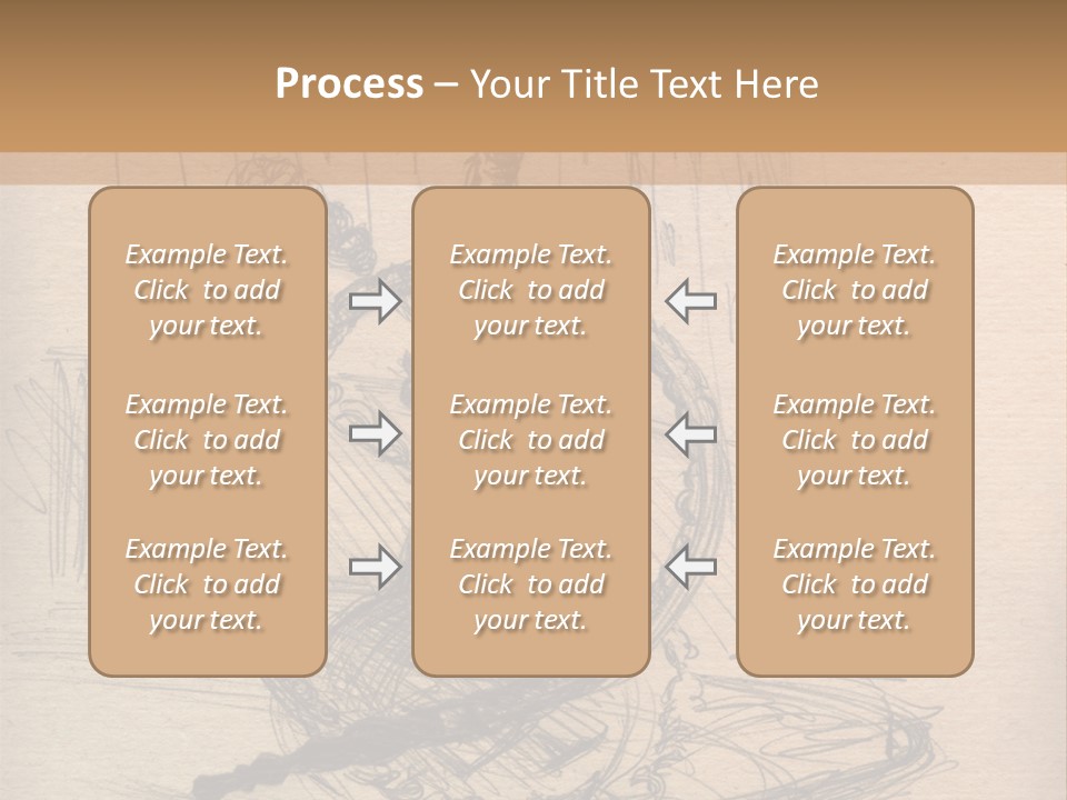 Painting Nature Object PowerPoint Template