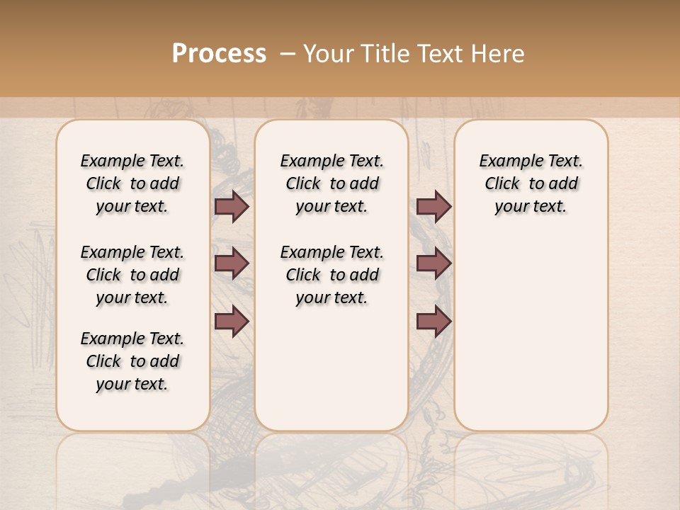 Painting Nature Object PowerPoint Template