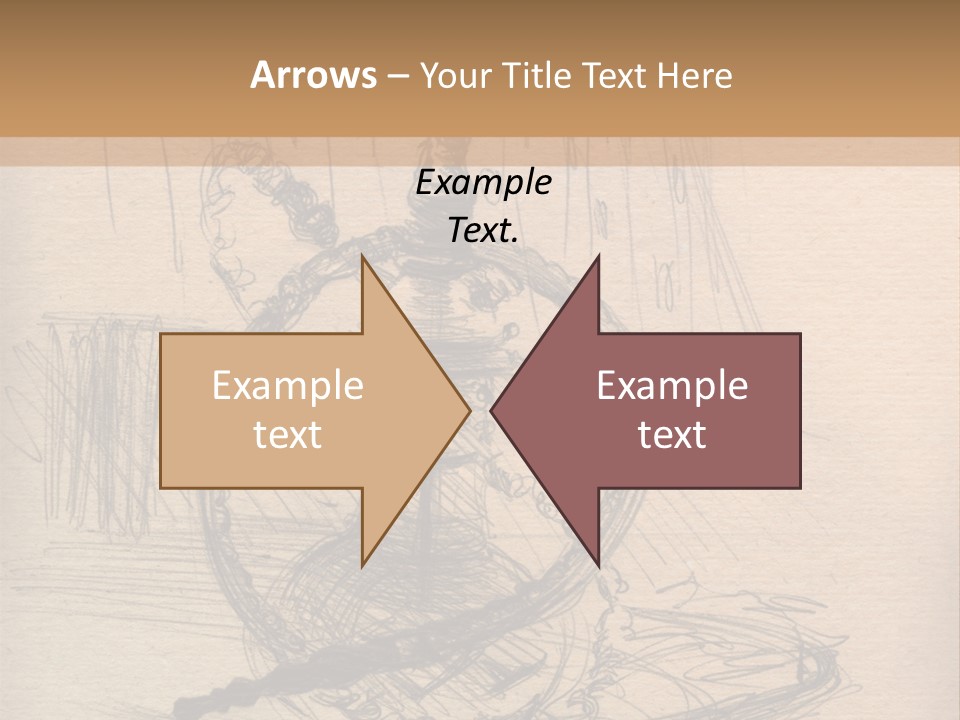 Painting Nature Object PowerPoint Template