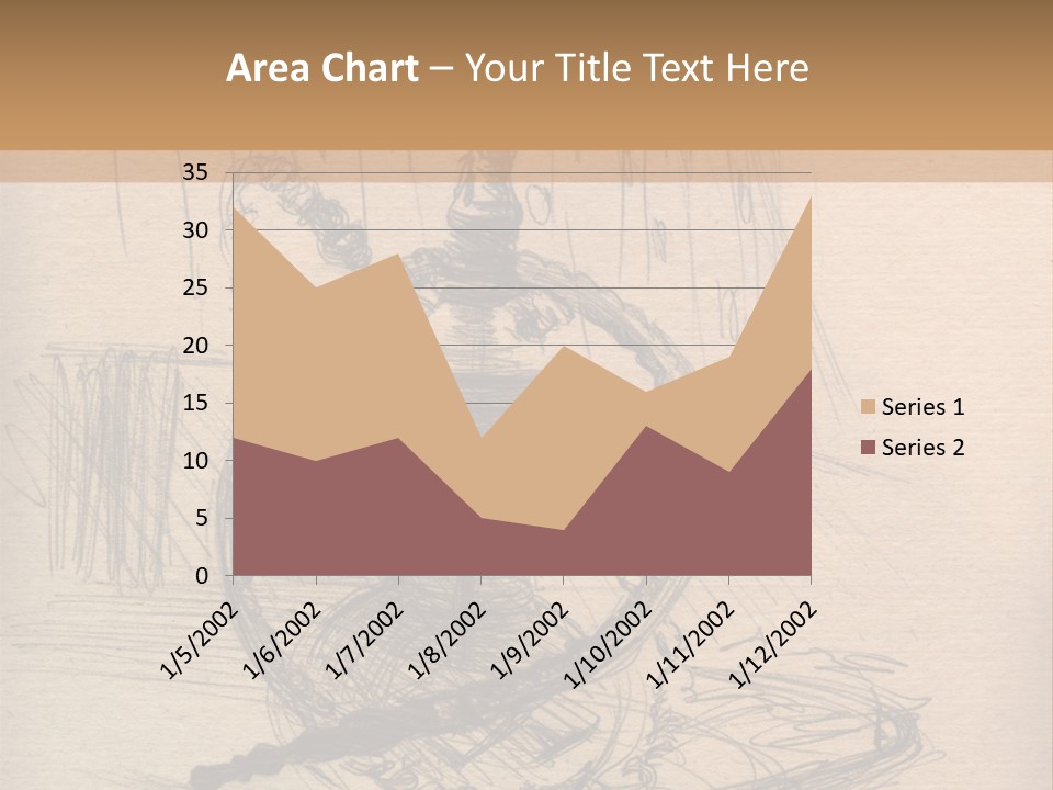 Painting Nature Object PowerPoint Template