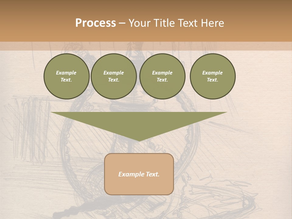 Painting Nature Object PowerPoint Template