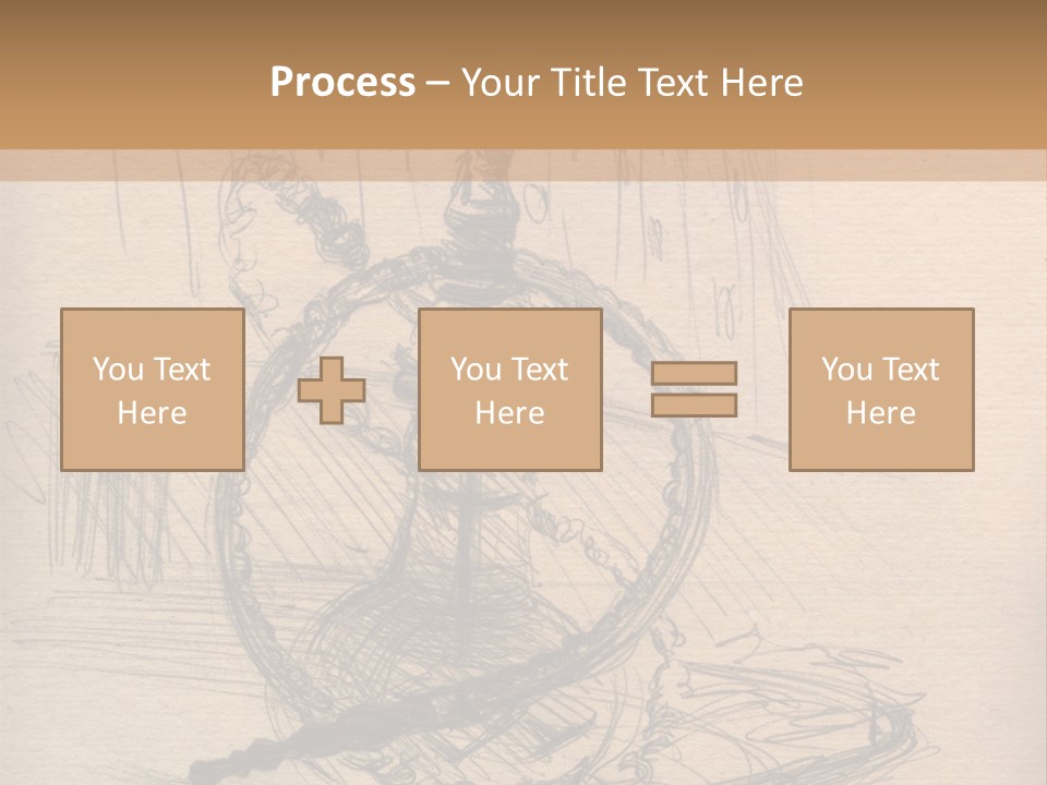 Painting Nature Object PowerPoint Template