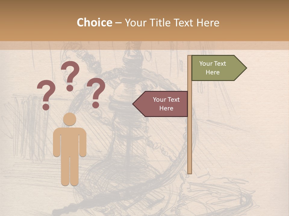 Painting Nature Object PowerPoint Template