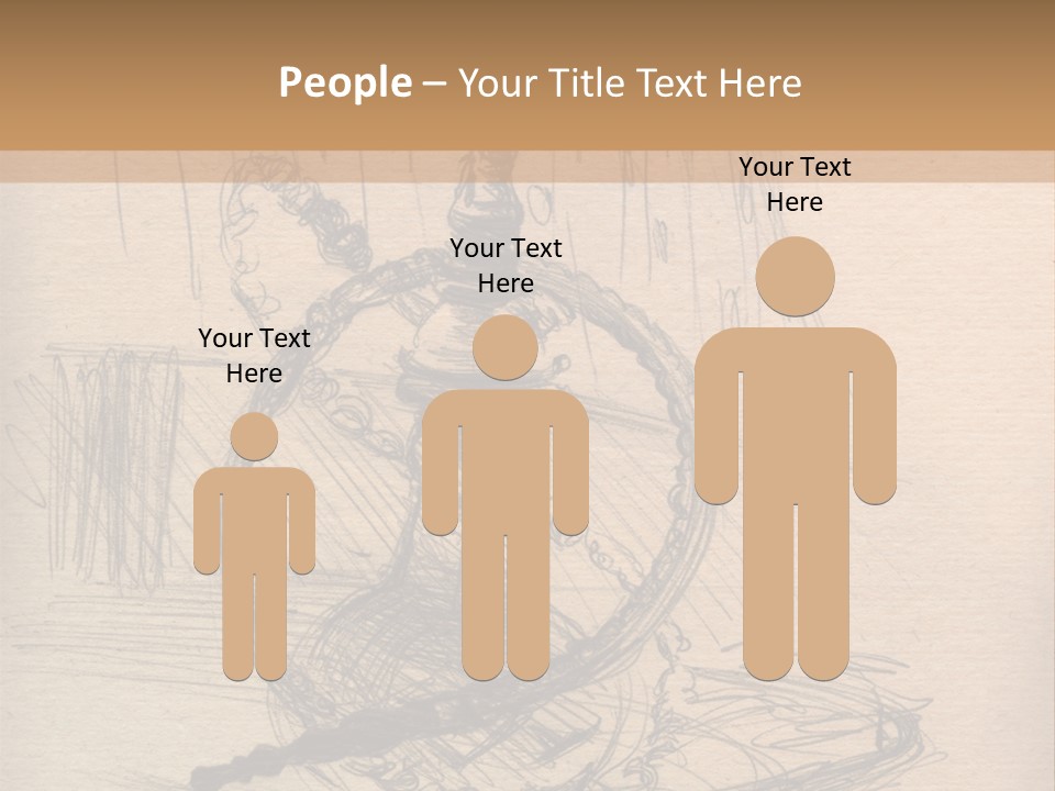 Painting Nature Object PowerPoint Template