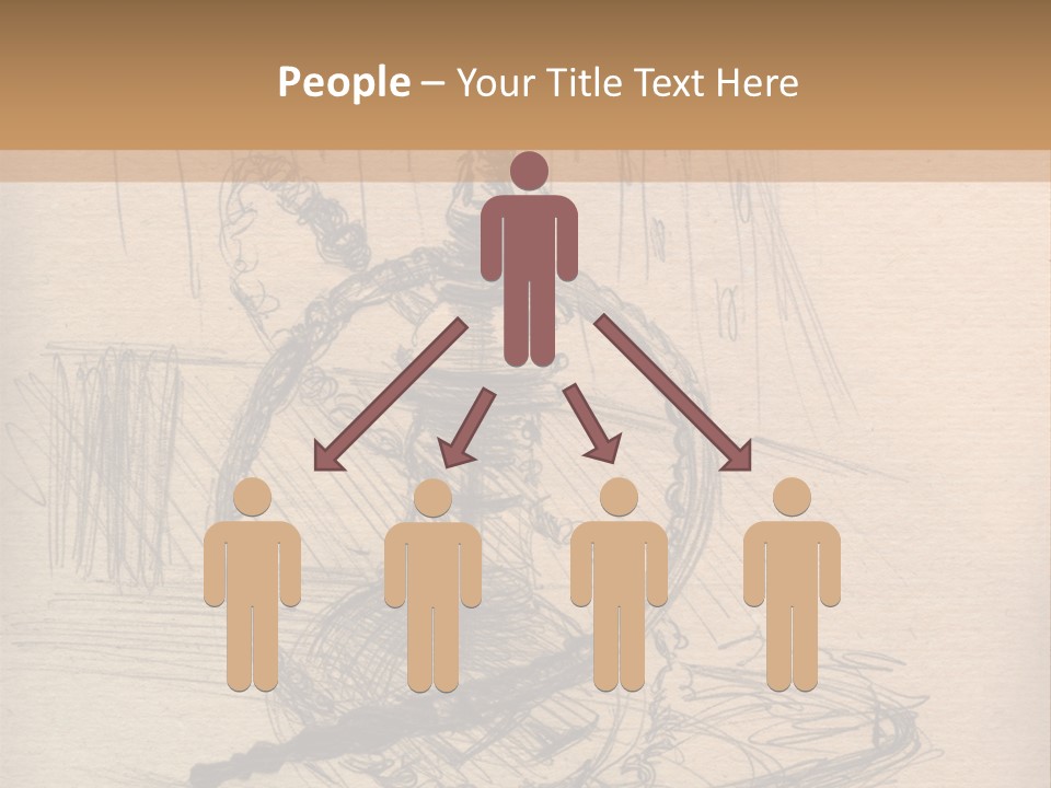 Painting Nature Object PowerPoint Template