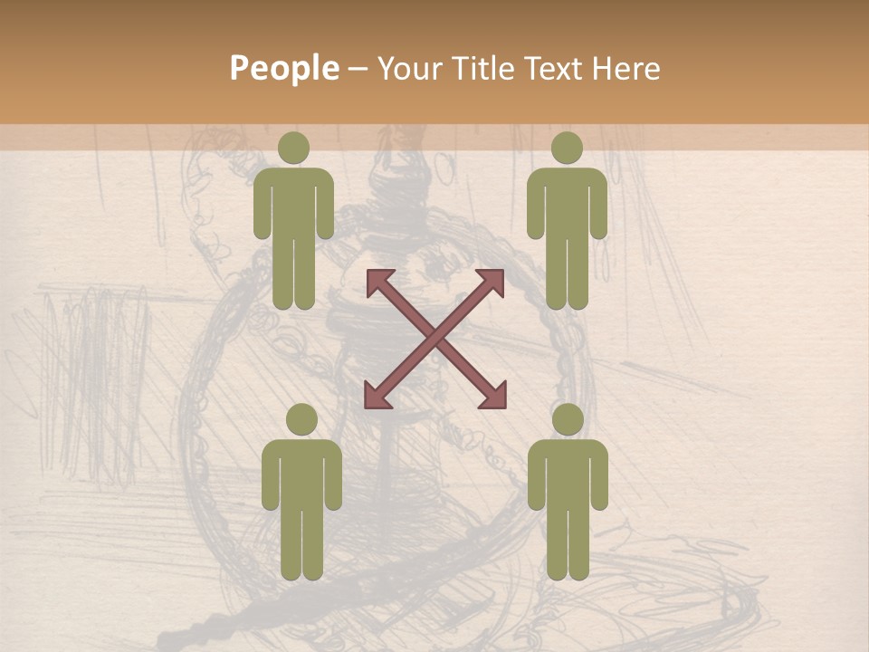 Painting Nature Object PowerPoint Template