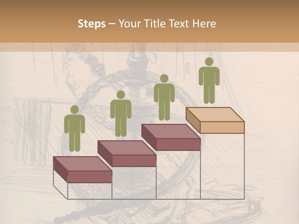 Painting Nature Object PowerPoint Template