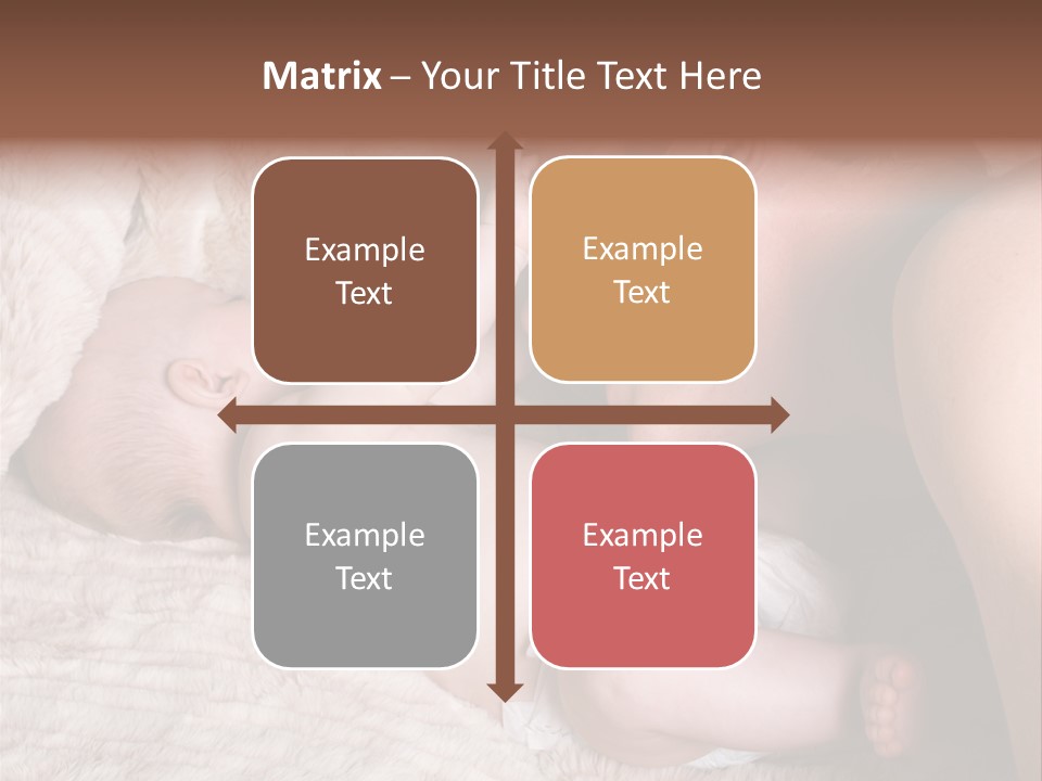 Bonding Caucasian Two PowerPoint Template